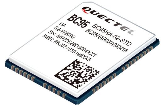 BC95 – kompaktes NB-IoT Modul mit extrem niedrigen Stromverbrauch