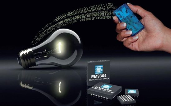 EM9304 – DER kompakte, leistungsstarke IC für Ihre BLE Anwendung