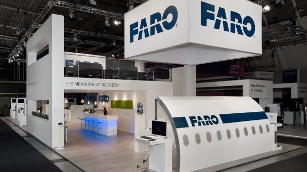 FARO – Eventisierung des Messeauftritts
