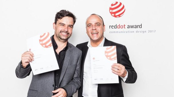 Ausgezeichnetes Kommunikationsdesign: KECK erhält Red Dot