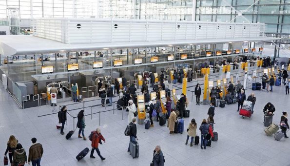 Flughafen bietet während der Urlaubszeit weltweit rund 200 Reiseziele ab München an