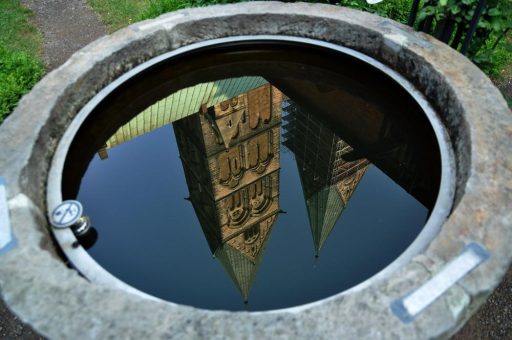 Der Reiz des Wassers am Radfernweg Mönchsweg