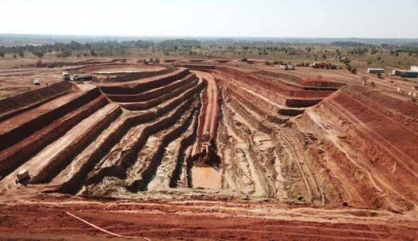 Trockenabbau-Testlauf bei Pilotphasen-Testgrube erfolgreich abgeschlossen
