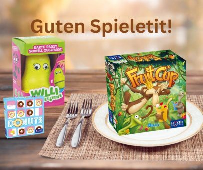 Hunger auf neue Spiele? Unsere köstlichen Spiele-Empfehlungen