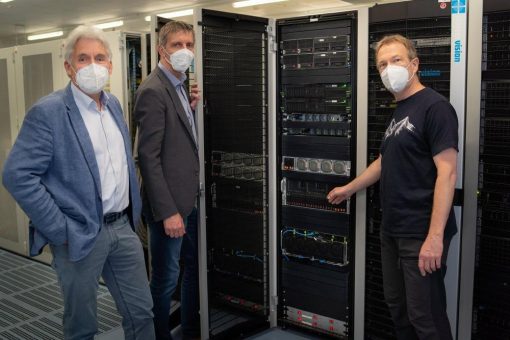 Hochmodernes GPU Cluster an der TU Ilmenau in Betrieb genommen