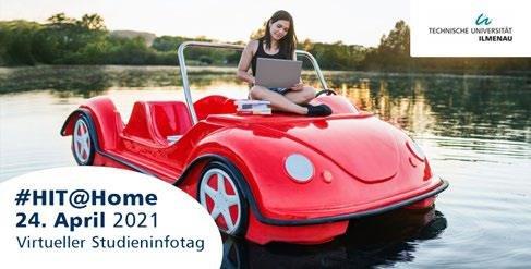 HIT@Home – Tag der offenen Tür an der TU Ilmenau digital