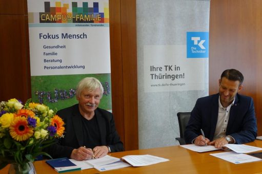 TU Ilmenau und Techniker Krankenkasse fördern Gesundheit im Studium