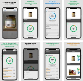 TU Ilmenau als Aussteller für „Woche der Umwelt“ ausgewählt: App für den Vergleich von Lebensmitteln