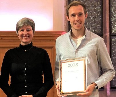 Ilmenauer Student für Arbeit zur Wirtschaftlichkeit von Geothermieanlagen ausgezeichnet
