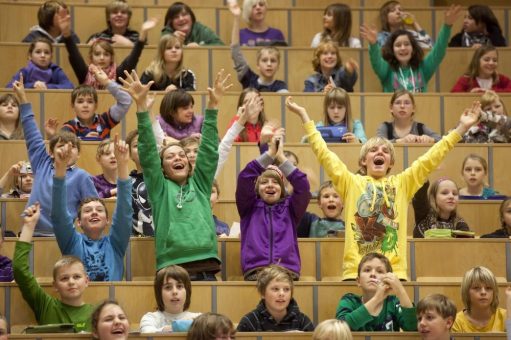 Kinderuni Ilmenau bereitet 3600 Kindern einen unvergesslichen Tag