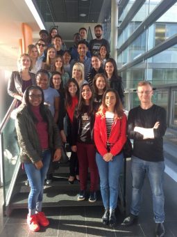 Medienstudenten der TU Ilmenau arbeiten mit Internationalem Roten Kreuz