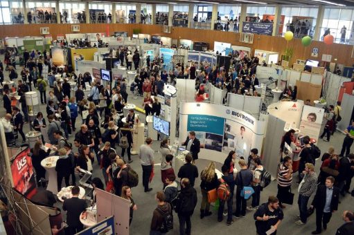 24. Oktober: Start der Karrieremesse ino-va ilmenau 2017 an der TU Ilmenau
