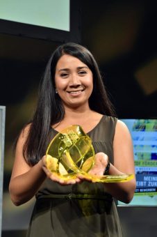 Absolventin der TU Ilmenau belegt beim ARD/ZDF-Förderpreis „Frauen + Medientechnologie“ den dritten Platz