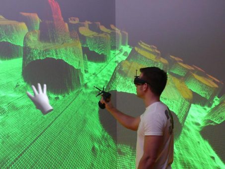 10 Jahre „Cave“ – Audiovisuelle Virtuelle Realität an der TU Ilmenau