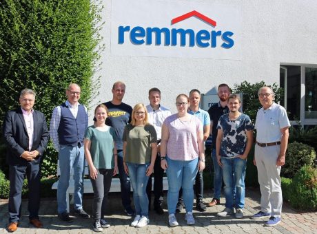Nächster Schritt auf der Karriereleiter