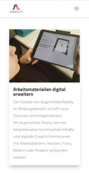 Augmelity stellt Lernsoftware aufgrund der derzeitige Corona-Infektionen für Lehrer und Dozenten kostenlos zur Verfügung