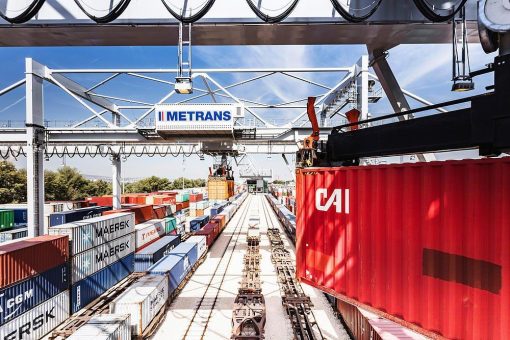 HHLA profitiert von starkem Zuwachs der Containertransporte auf der Schiene