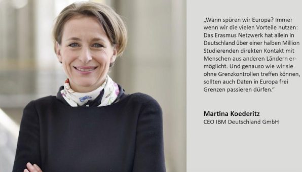 #We4Europe – IBM schließt sich Initiative an