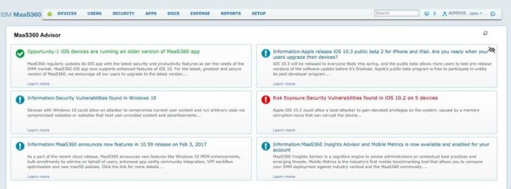 IBM setzt Watson zum besseren Schutz von Business-Geräten ein – für mehr IT-Sicherheit