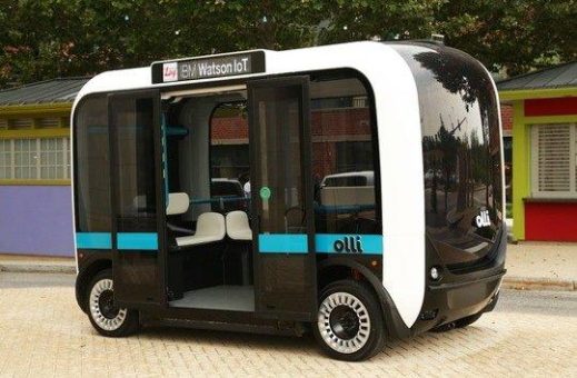IBM@CEBIT: Olli ist fahrerlos aber keineswegs stumm!