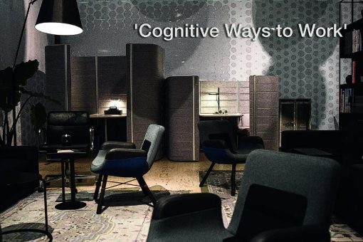 „New Work live erleben“ – mit richtungweisenden Raum- und Softwarelösungen für modernes Arbeiten erstmalig auf der IBM Erlebnisfläche „Cognitive Ways to Work“ in Halle 2