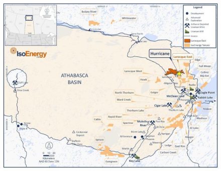 IsoEnergy generiert nach ANT-Untersuchungen sechs neue, hochrangige Bohrziele im Larocque East-Projekt
