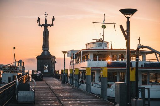 Goldener Herbst in Konstanz