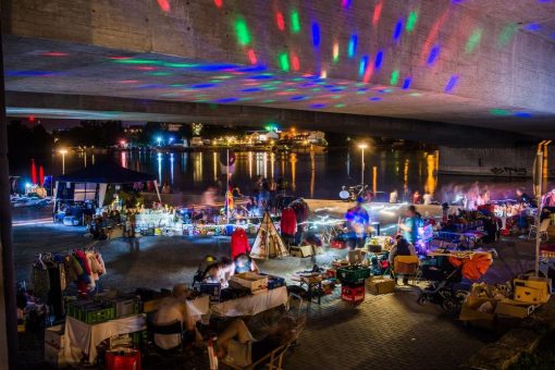 Grenzüberschreitender 24h-Flohmarkt Konstanz / Kreuzlingen
