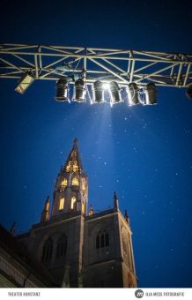 Open Air auf dem Konstanzer Münsterplatz: Molières „Der eingebildet Kranke“