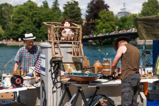 Grenzüberschreitender 24h-Flohmarkt Konstanz / Kreuzlingen