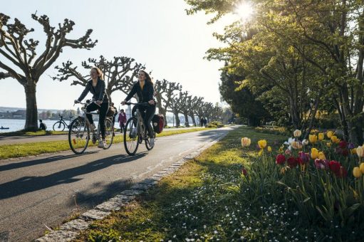 Natur & Kultur aktiv erleben – Konstanzer KulturRadtouren 2023: „Der unbekannte Bodensee“