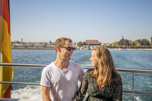 Goldener Herbst am & auf dem Bodensee