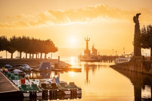 Goldener Herbst in Konstanz