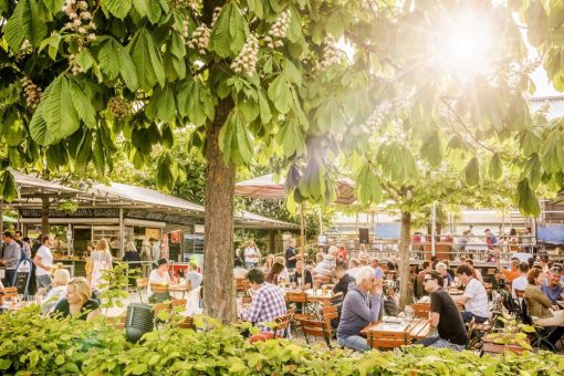 Vier Tipps zum Abkühlen in Konstanz am Bodensee