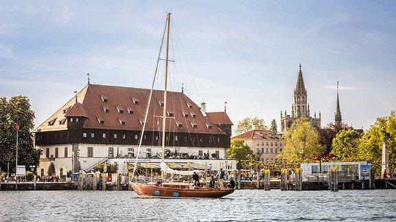 Städtehopping am Bodensee