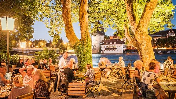 Biergärten in Konstanz: GenussMomente direkt am Bodensee