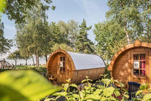 Glamping und Zeltwiesen direkt am Wasser