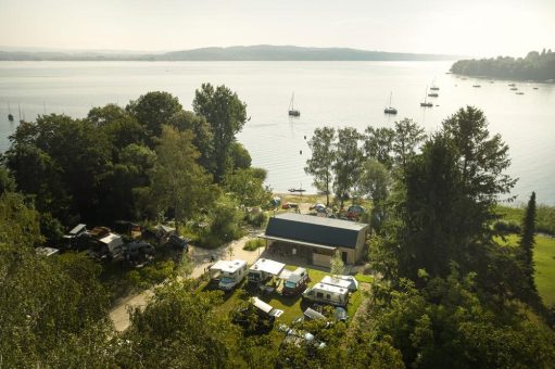 Umweltpioniere am Bodensee: Erste Campingplätze der Region erhalten das EU Ecolabel