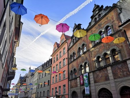 Top 5 in Deutschland: Gute Bewertung von Geschäftsstraßen in Konstanz
