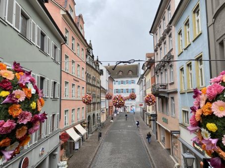 NEU in Konstanz: Blühende BlumenBälle in der Innenstadt