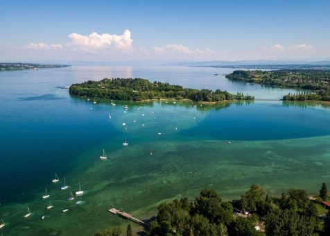 Gartenjahr 2021: Duftende Blütenpracht am & auf dem Bodensee