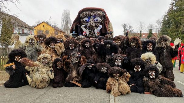 Ho Narro dehom 2021: Besondere Fasnacht in Konstanz