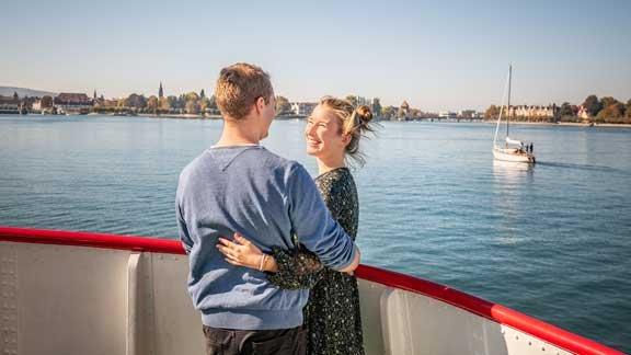 Formen, Farben, Emotionen: Insel- und Vulkanhopping am westlichen Bodensee