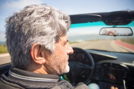 Fahrtüchtigkeitsprüfungen für ältere Fahrer