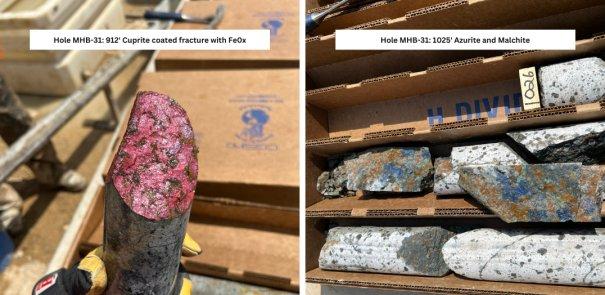 Giant Mining schließt zweites Kernbohrloch (MHB-31) in der Porphyr-Kupferlagerstätte Majuba Hill ab