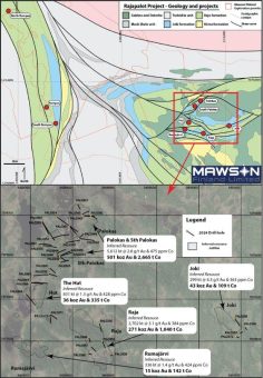Mawson Finland stellt Update zu den Explorationsaktivitäten bei Rajapalot bereit