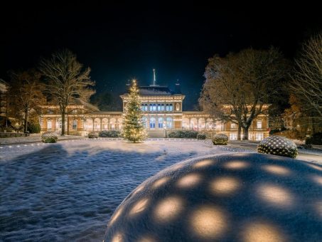 Chursächsische Winterträume leuchten aus Bad Elster