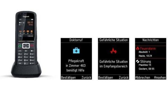 Bessere Workflows und höhere Arbeitssicherheit  mit den Multizellensystemen von Gigaset