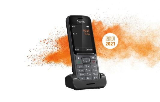 Business-Upgrade: Gigaset präsentiert neue DECT-Mobilteile für Unternehmen