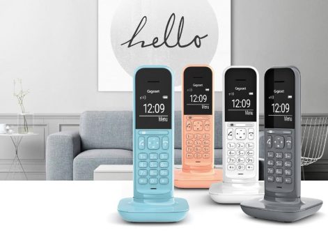 Telefonieren ist schön! Die neuen Gigaset CL390 Modelle